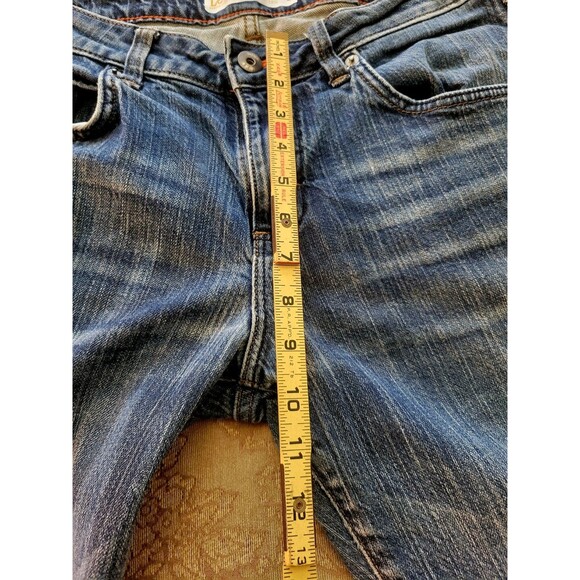 LEE Modern Series L342 Jeans Men Size 34x30 Straight Fit Medium Dark Wash - Picture 11 of 11